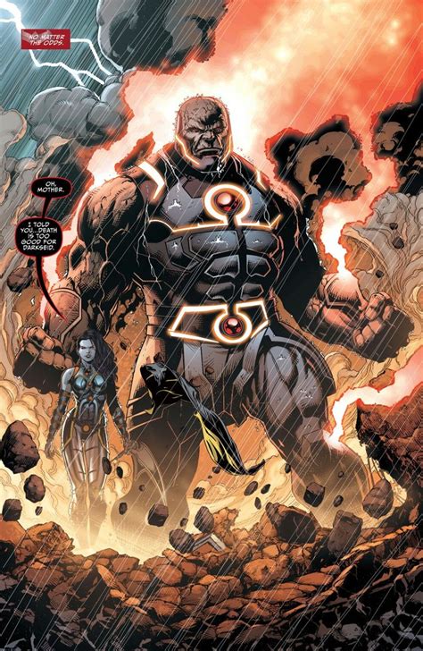 darkseid war grail.